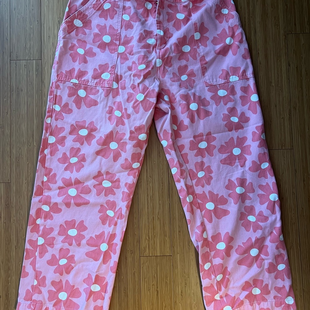Big Bud Press Pink Floral Pants